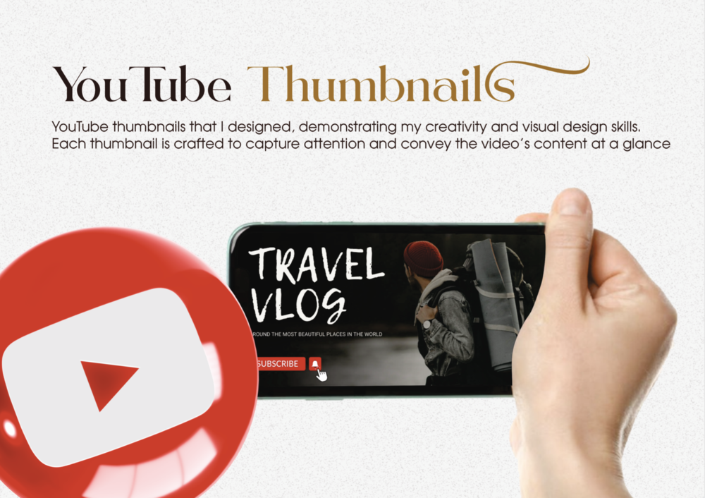 Youtube Thumbnails