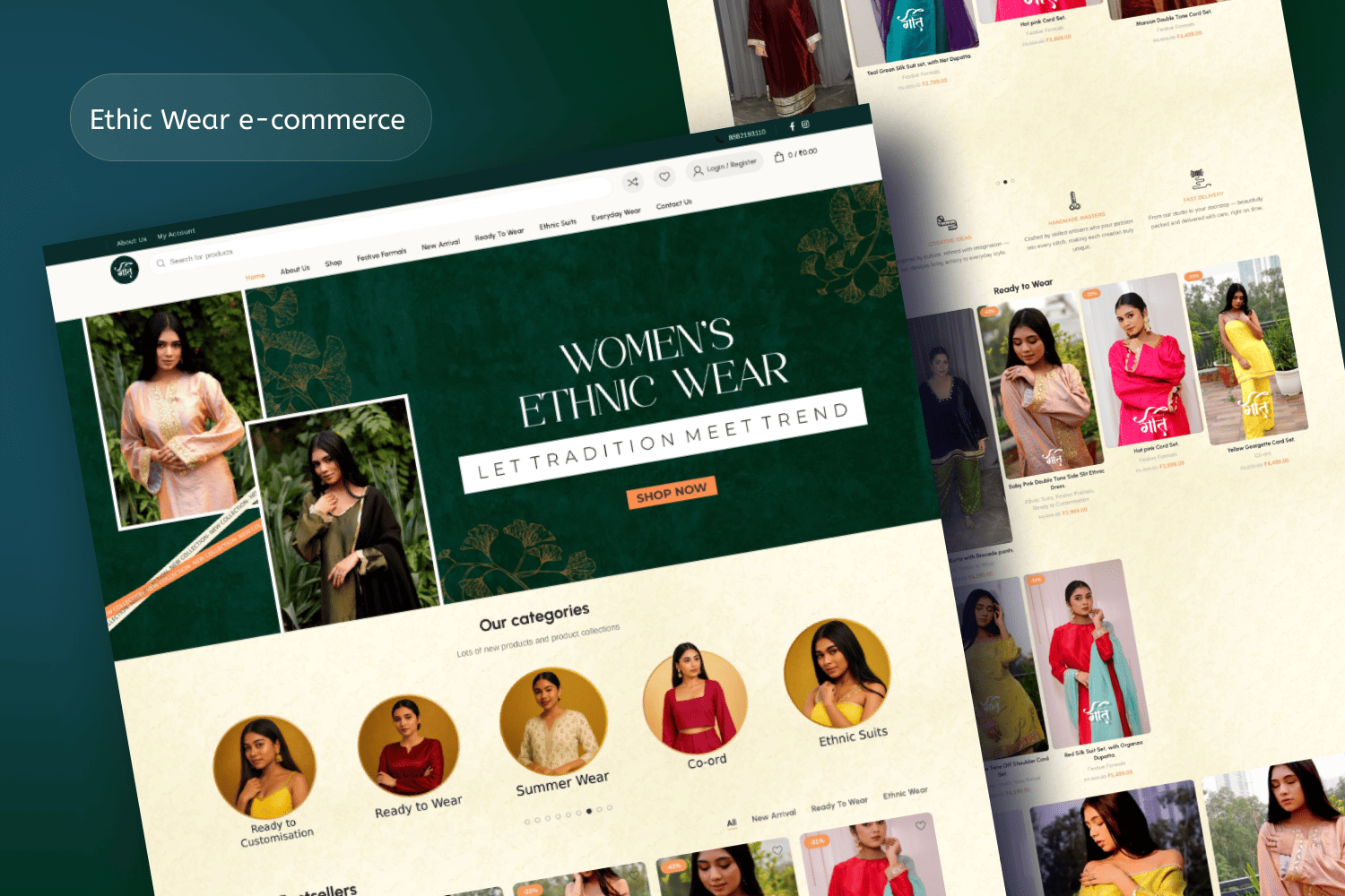 Ethic Wear E-commerce